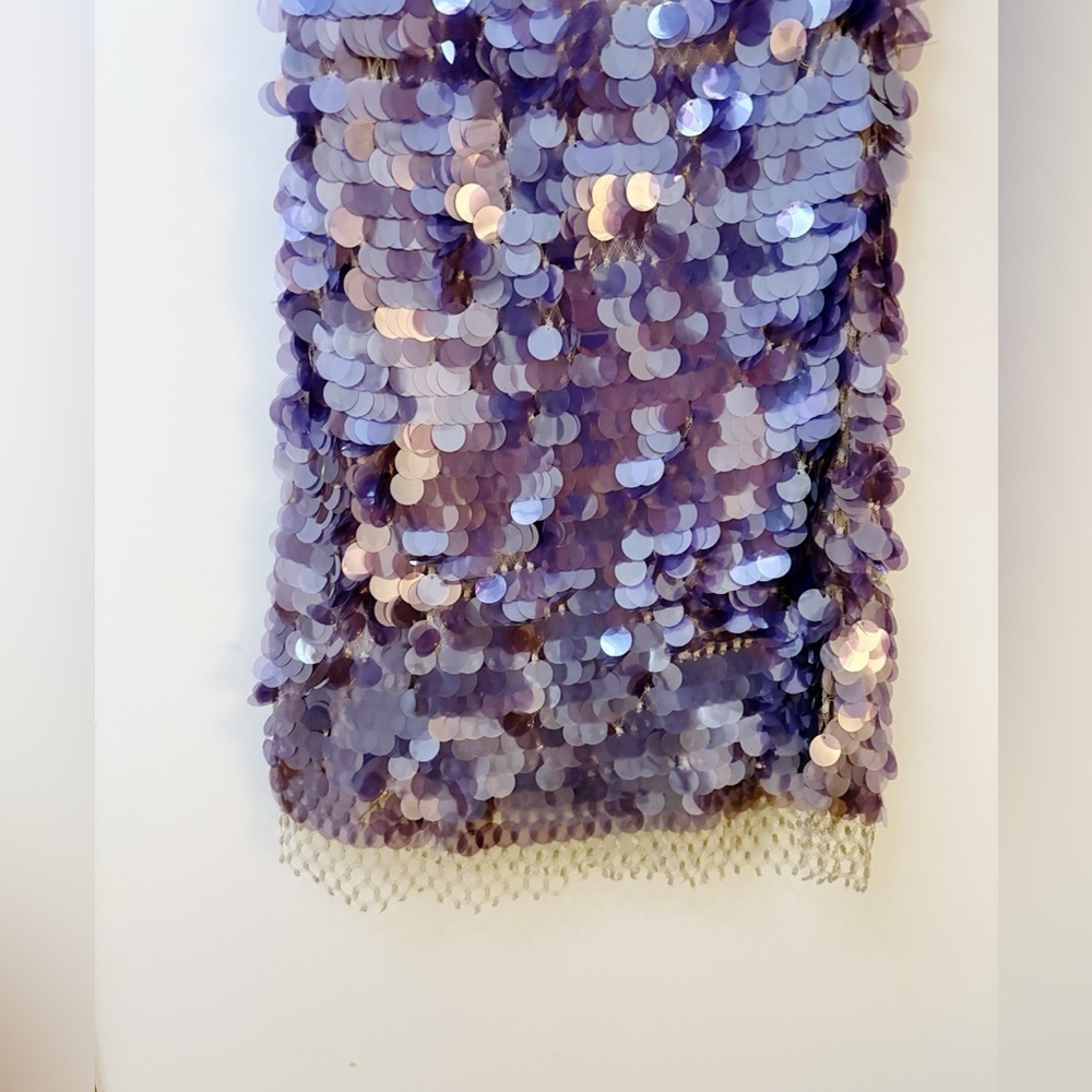 New Tory Burch Sequin Shell Skirt - Picture 13 of 15